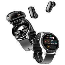 Smart Watch With Earbuds